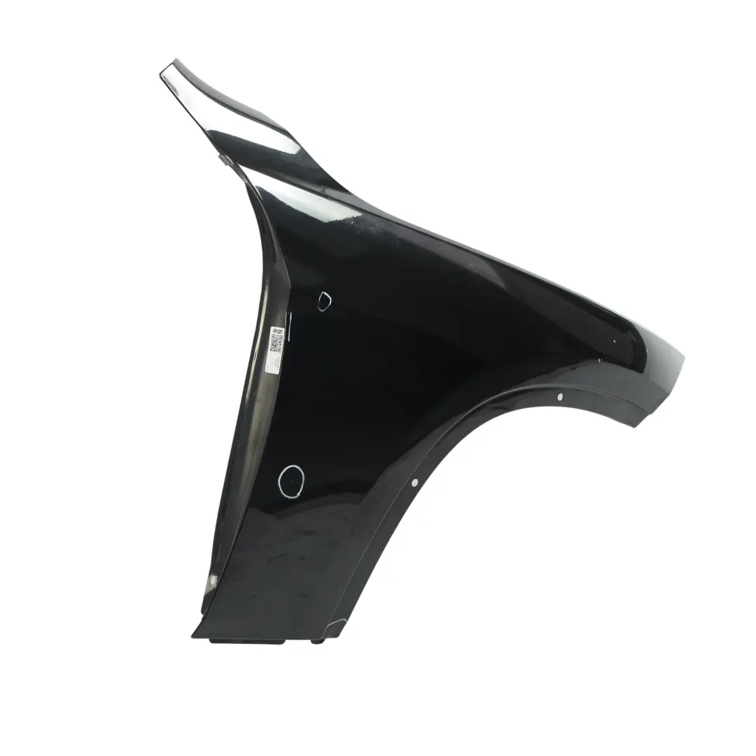 BMW X1 E84 Panel Lateral Guardabarros delantero derecho Black Sapphire - 475 - SKU 7332424-BS1 - Número de pieza 7332424