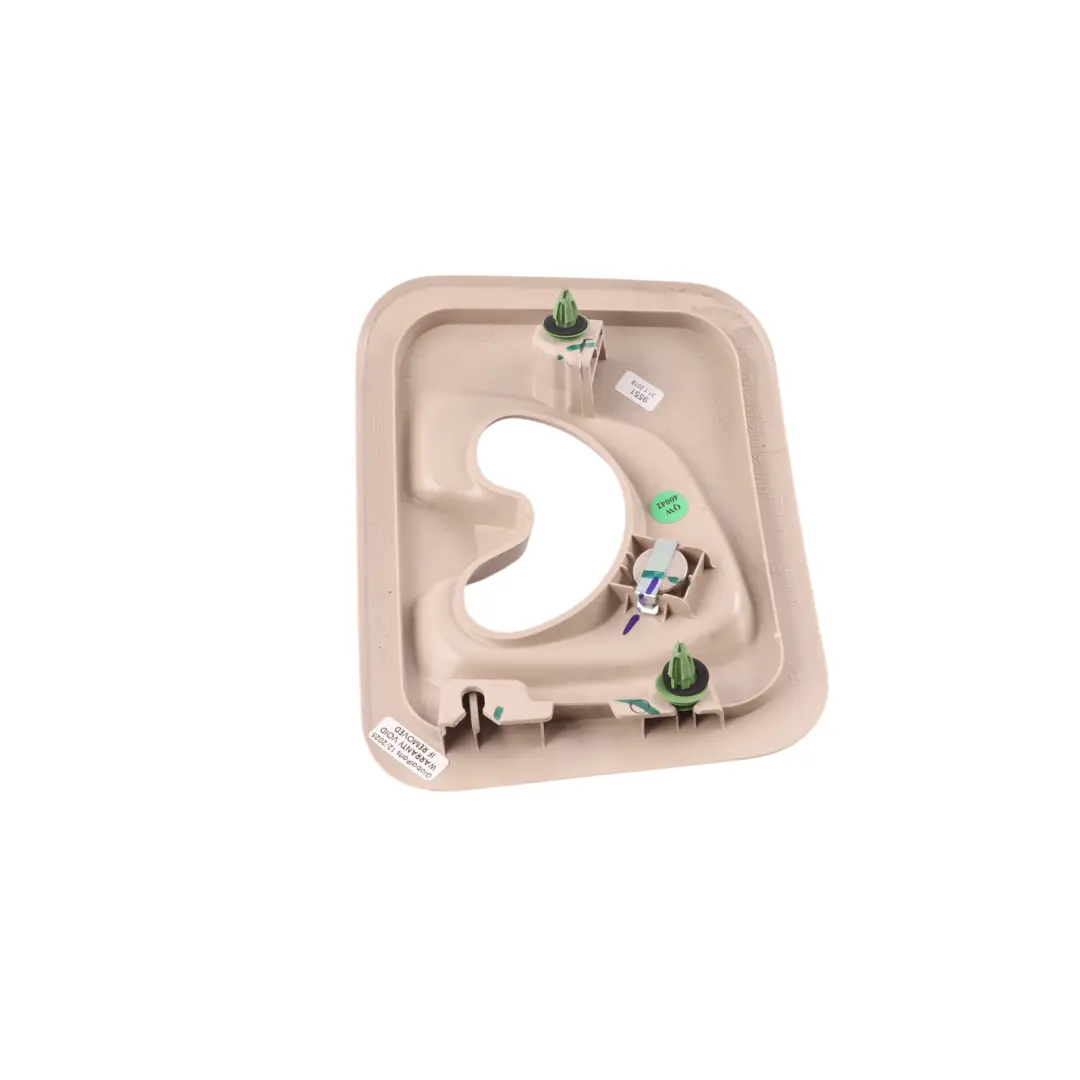 BMW X1 F48 Kleiderhaken Hinten Dachhimmel Verkleidung Oyster Links - SKU 7333467 - Teilenummer 7378631