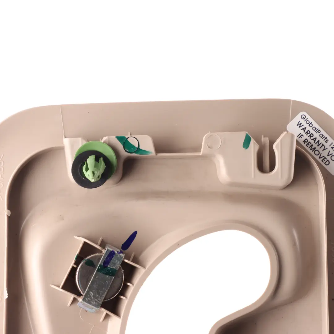 BMW X1 F48 Kleiderhaken Hinten Dachhimmel Verkleidung Oyster Links - SKU 7333467 - Teilenummer 7378631