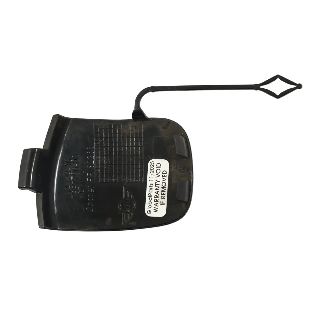 Mini F55 F56 Cache Crochet D'Anneau De Remorquage Pare Chocs Avant Noir - SKU 7337796-BLK - Numéro de pièce 7337796