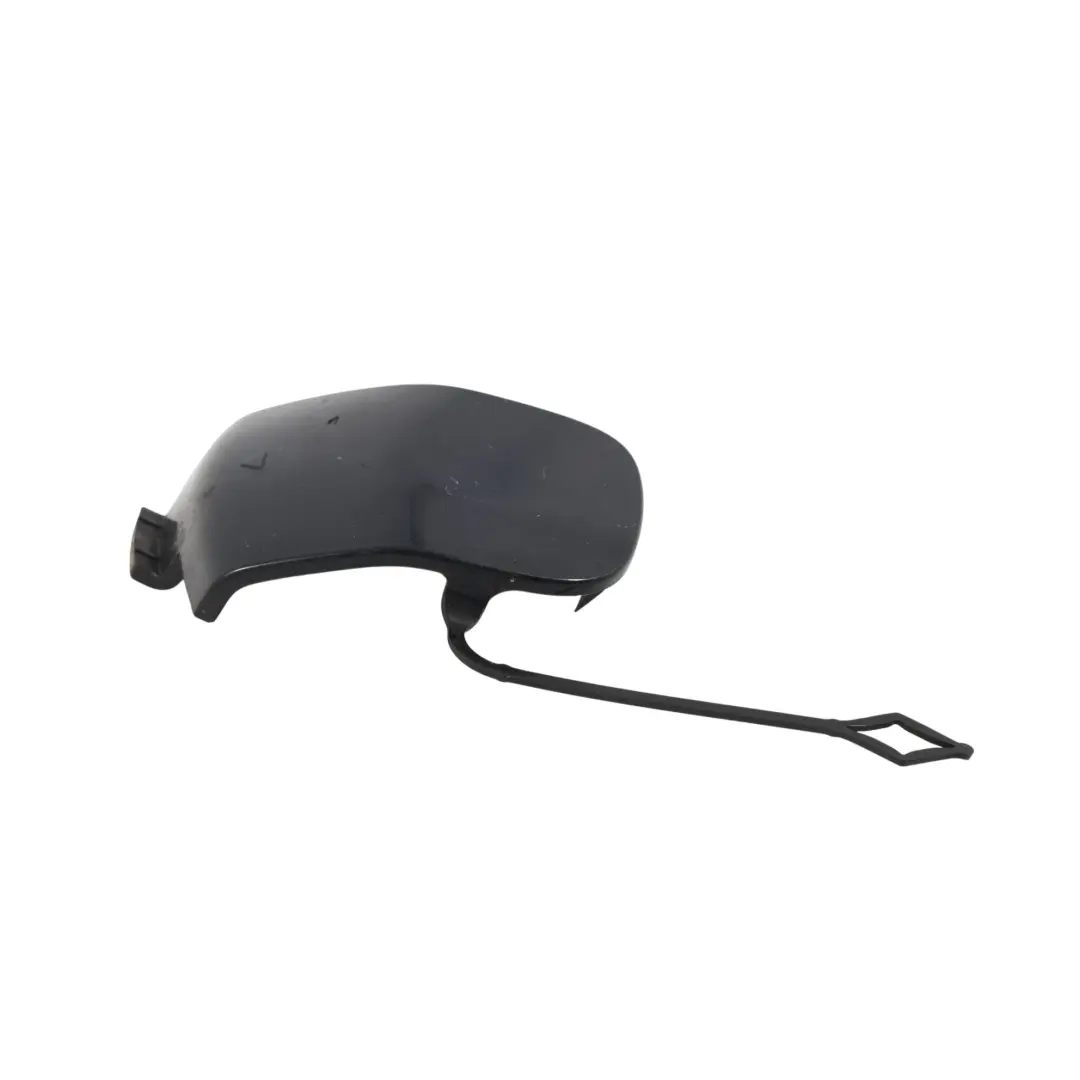 Parachoques Delantero Ojo De Remolque Tapa Gancho Negro para Mini F55 F56 con número de pieza 7337796 Mini F55 F56 Parachoques Delantero Ojo De Remolque Tapa Gancho Negro - SKU 7337796-BLK - Número de pieza 7337796