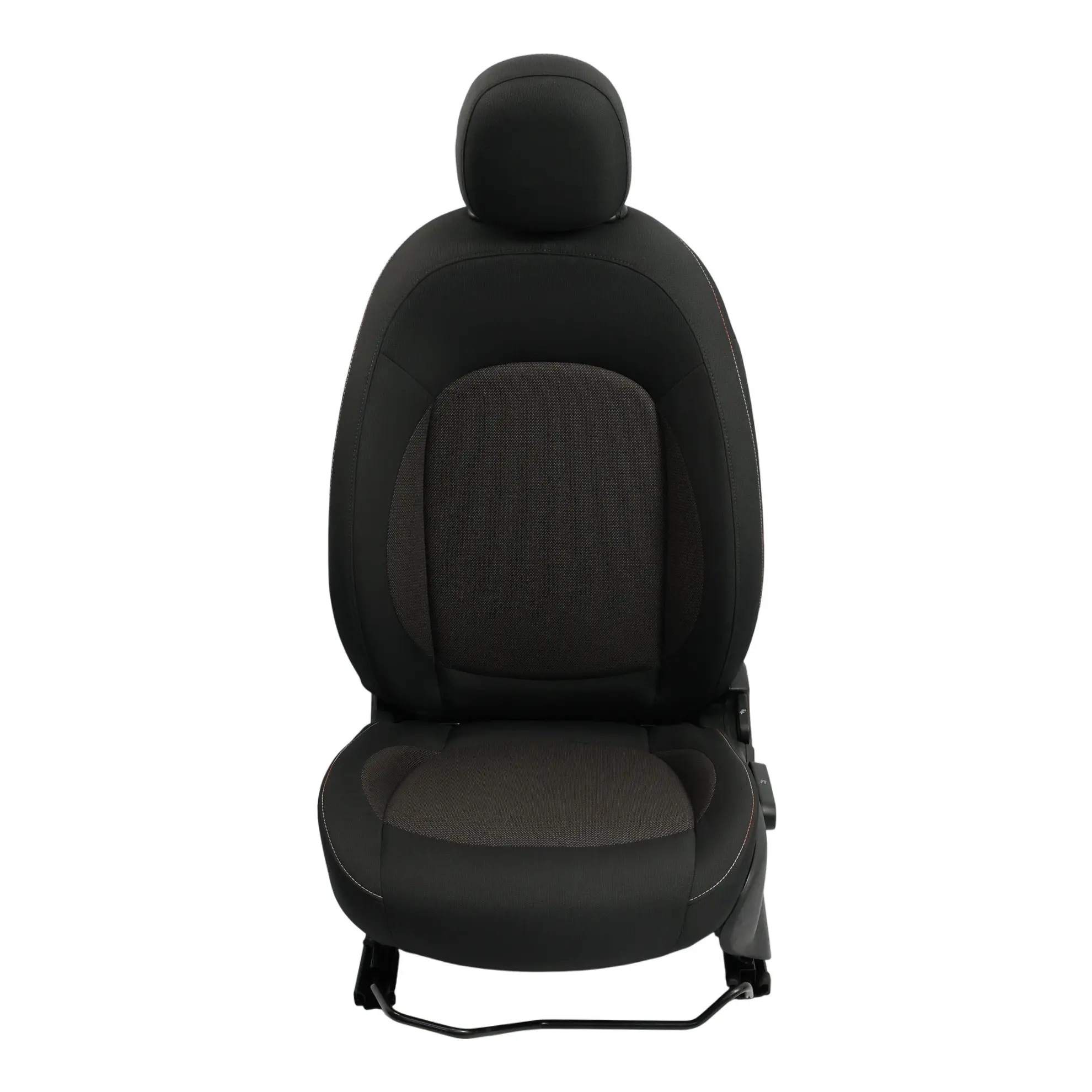 Mini Cooper One F56 Asiento Delantero Izquierdo Tela Firework / Negro Carbono