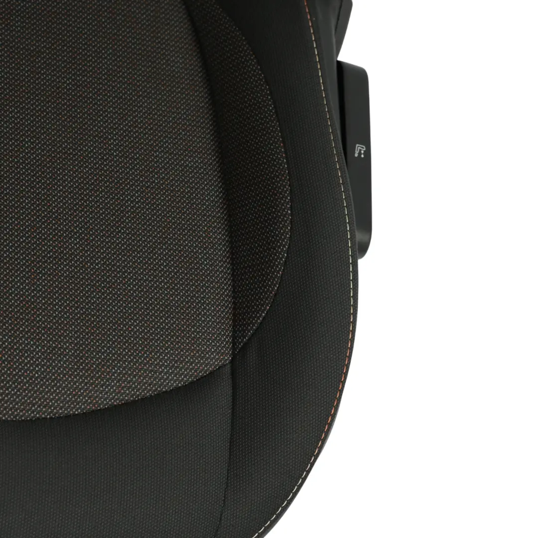 Asiento Delantero Izquierdo Tela Firework / Negro Carbono para Mini Cooper One F56 con número de pieza 7340223 Mini Cooper One F56 Asiento Delantero Izquierdo Tela Firework / Negro Carbono - SKU 7340223 - Número de pieza 7340223