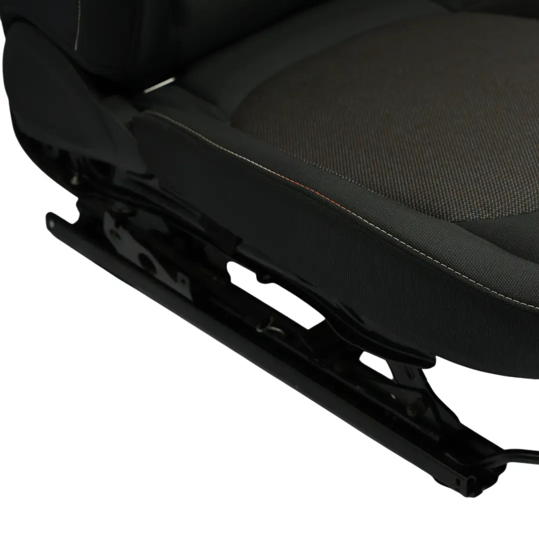 Mini Cooper One F56 Asiento Delantero Izquierdo Tela Firework / Negro Carbono - SKU 7340223 - Número de pieza 7340223