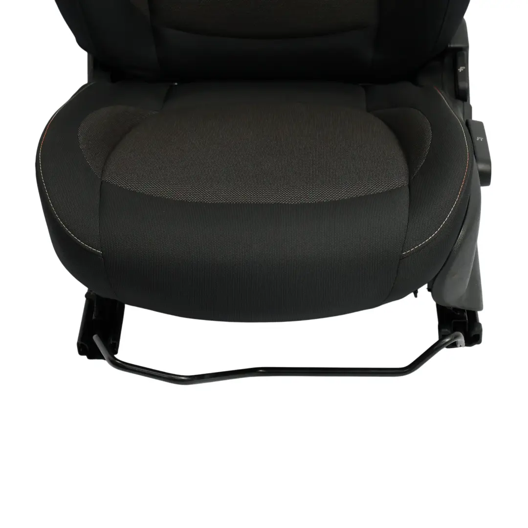 Asiento Delantero Izquierdo Tela Firework / Negro Carbono para Mini Cooper One F56 con número de pieza 7340223 Mini Cooper One F56 Asiento Delantero Izquierdo Tela Firework / Negro Carbono - SKU 7340223 - Número de pieza 7340223