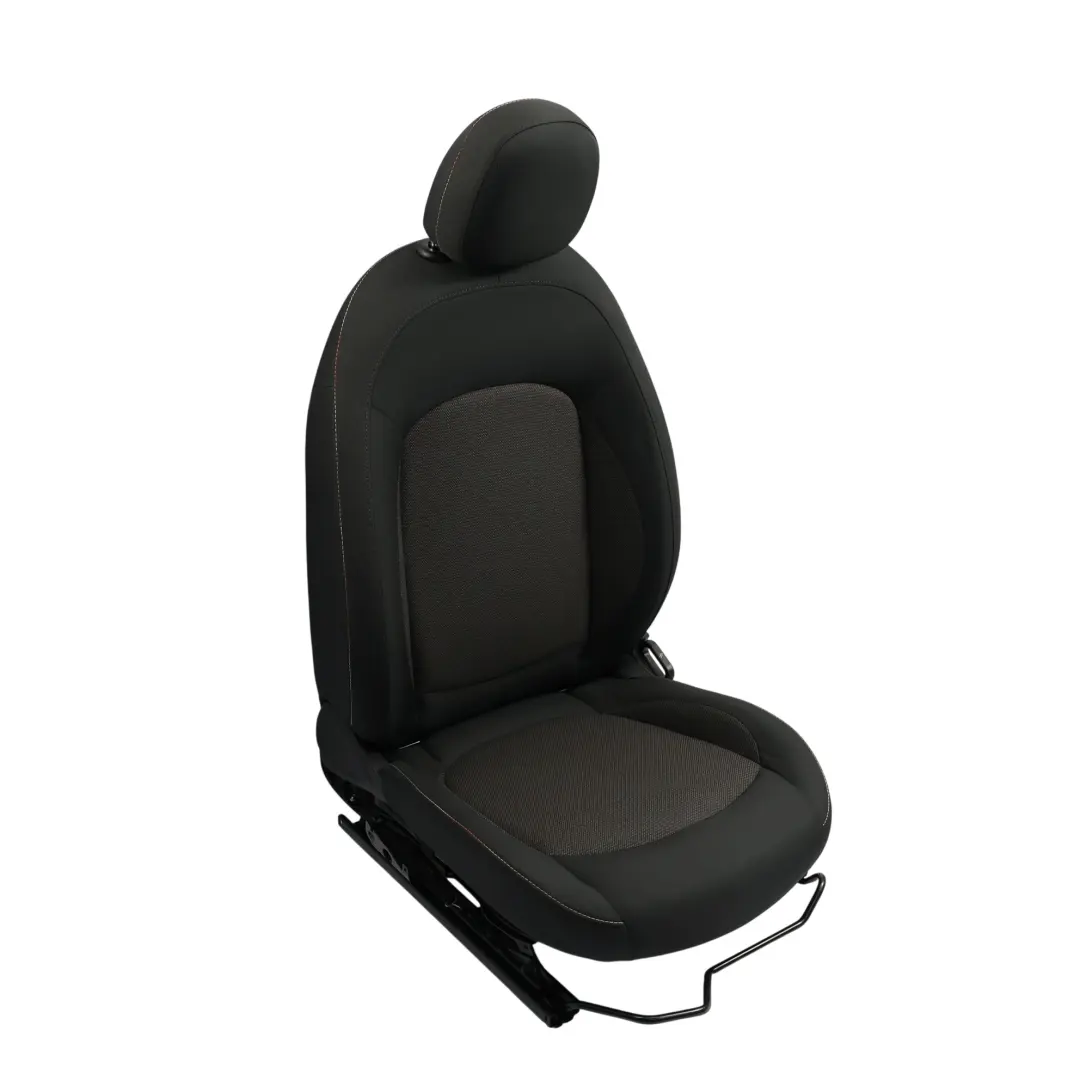 Vorne Links Stoff Sitz Stoff Feuerwerk / Carbon Schwarz für Mini Cooper One F56 mit Teilenummer 7340223 Mini Cooper One F56 Vorne Links Stoff Sitz Stoff Feuerwerk / Carbon Schwarz - SKU 7340223 - Teilenummer 7340223