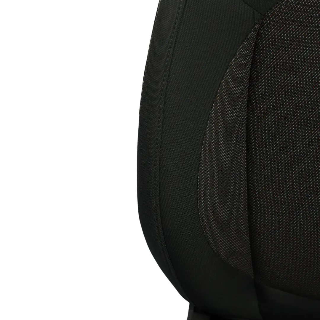 Siège avant gauche tissu Firework / Carbon Black pour Mini Cooper One F56 à propos du numéro de pièce 7340223 Mini Cooper One F56 Siège avant gauche tissu Firework / Carbon Black - SKU 7340223 - Numéro de pièce 7340223