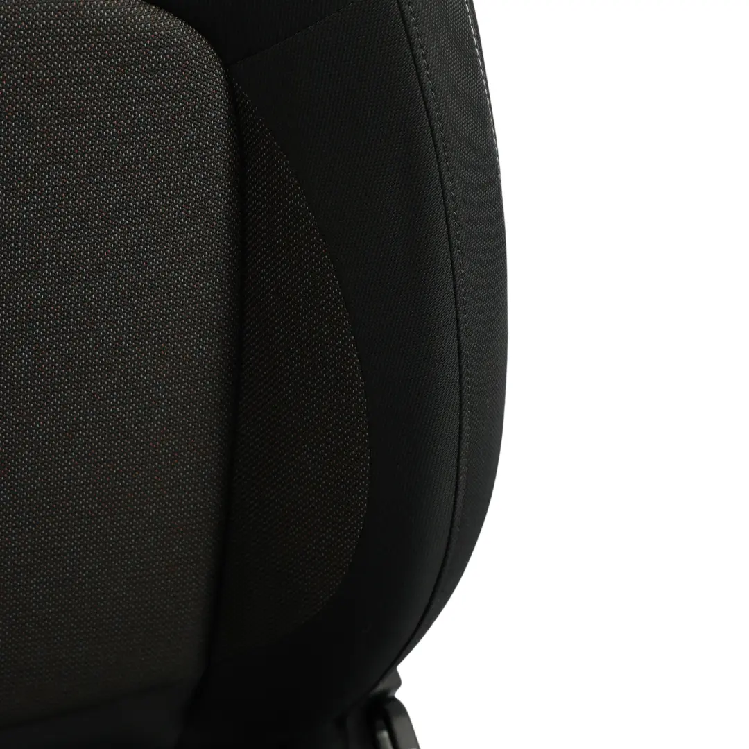 Mini Cooper One F56 Sedile anteriore sinistro in tessuto Firework / Carbon Black - SKU 7340223 - Numero di parte 7340223