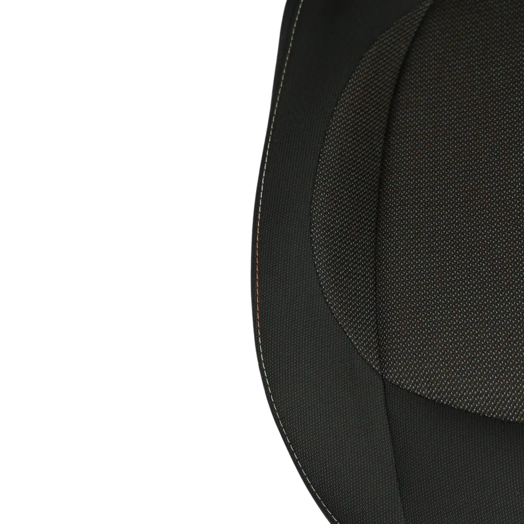 Front Left N/S Cloth Seat Fabric Firework / Carbon Black to Mini Cooper One F56 with Part number 7340223 Mini Cooper One F56 Front Left N/S Cloth Seat Fabric Firework / Carbon Black - SKU 7340223 - Part number 7340223