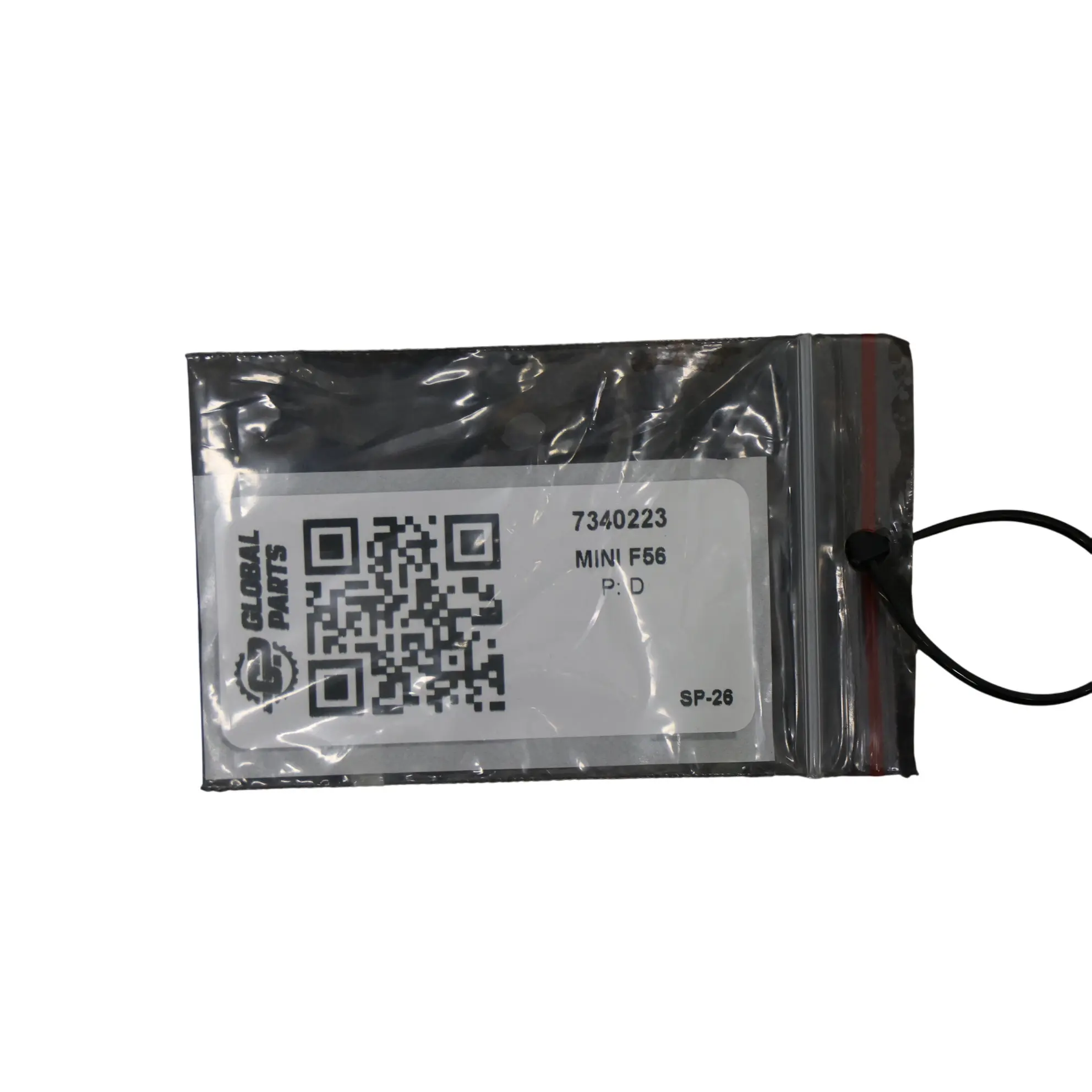 Mini F56 Fotel Siedzenie Lewy Przód Przedni Czarny Materiał 7340223