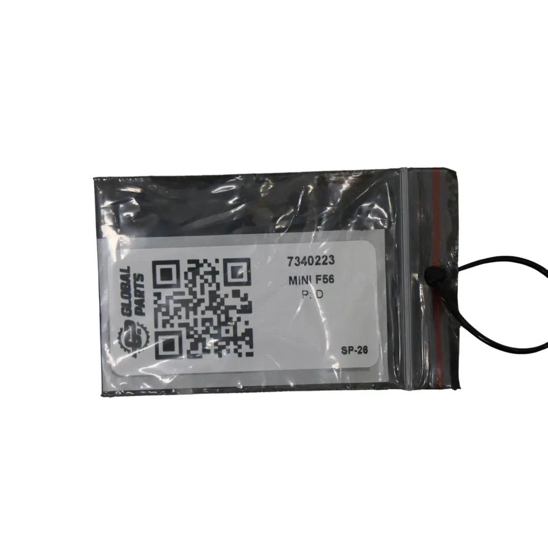 Mini Cooper One F56 Vorne Links Stoff Sitz Stoff Feuerwerk / Carbon Schwarz - SKU 7340223 - Teilenummer 7340223