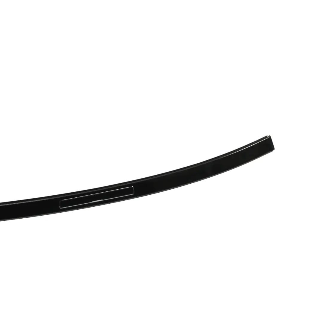 BMW F32 Roof Rack Molding Trim Left N/S Citrin Black Metallic - X02 7285925 - SKU 7341891-CIT - Part number 7341891