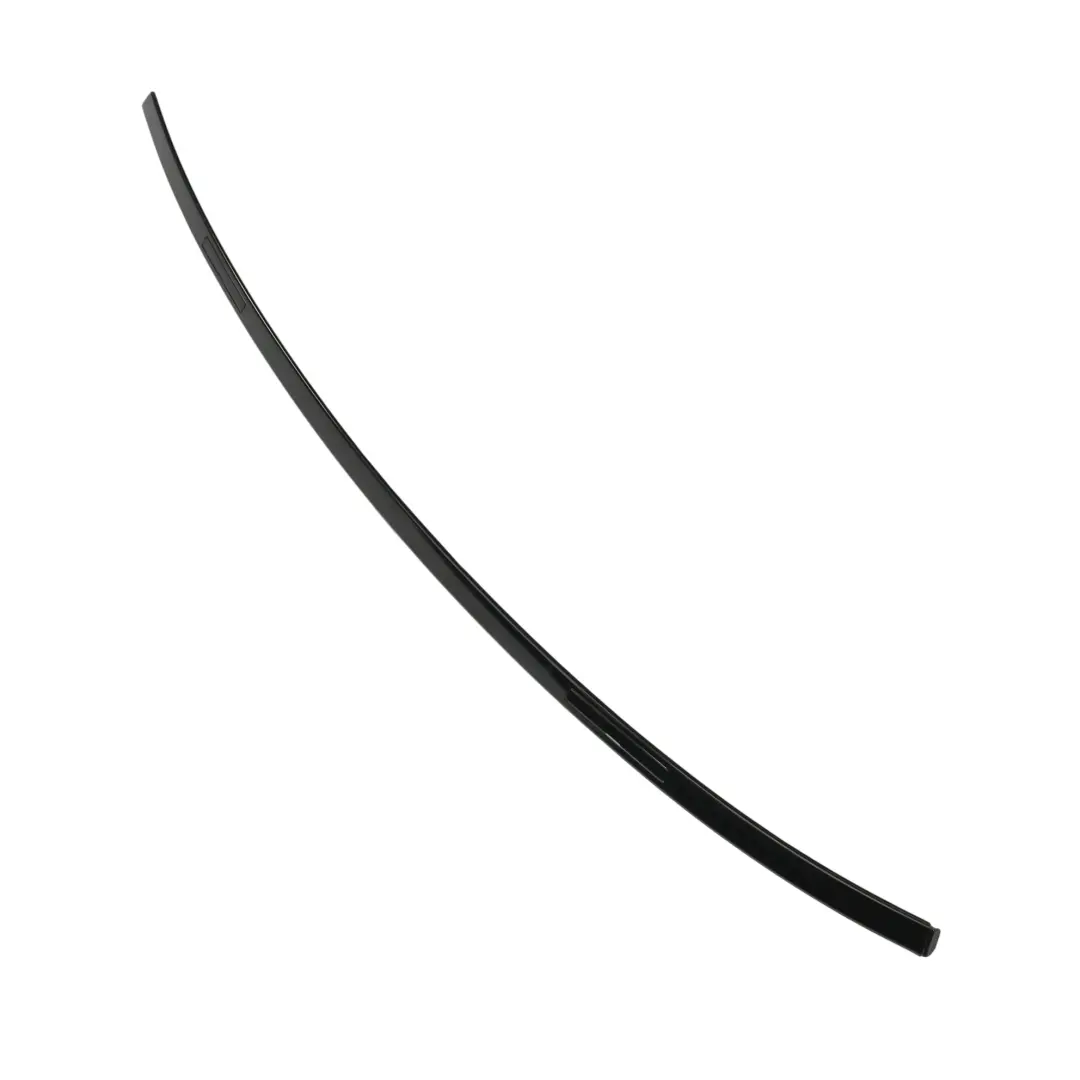 BMW F32 Roof Rack Molding Trim Left N/S Citrin Black Metallic - X02 7285925 - SKU 7341891-CIT - Part number 7341891