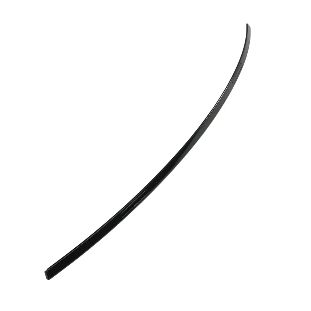 BMW F32 Roof Rack Molding Trim Left N/S Citrin Black Metallic - X02 7285925 - SKU 7341891-CIT - Part number 7341891