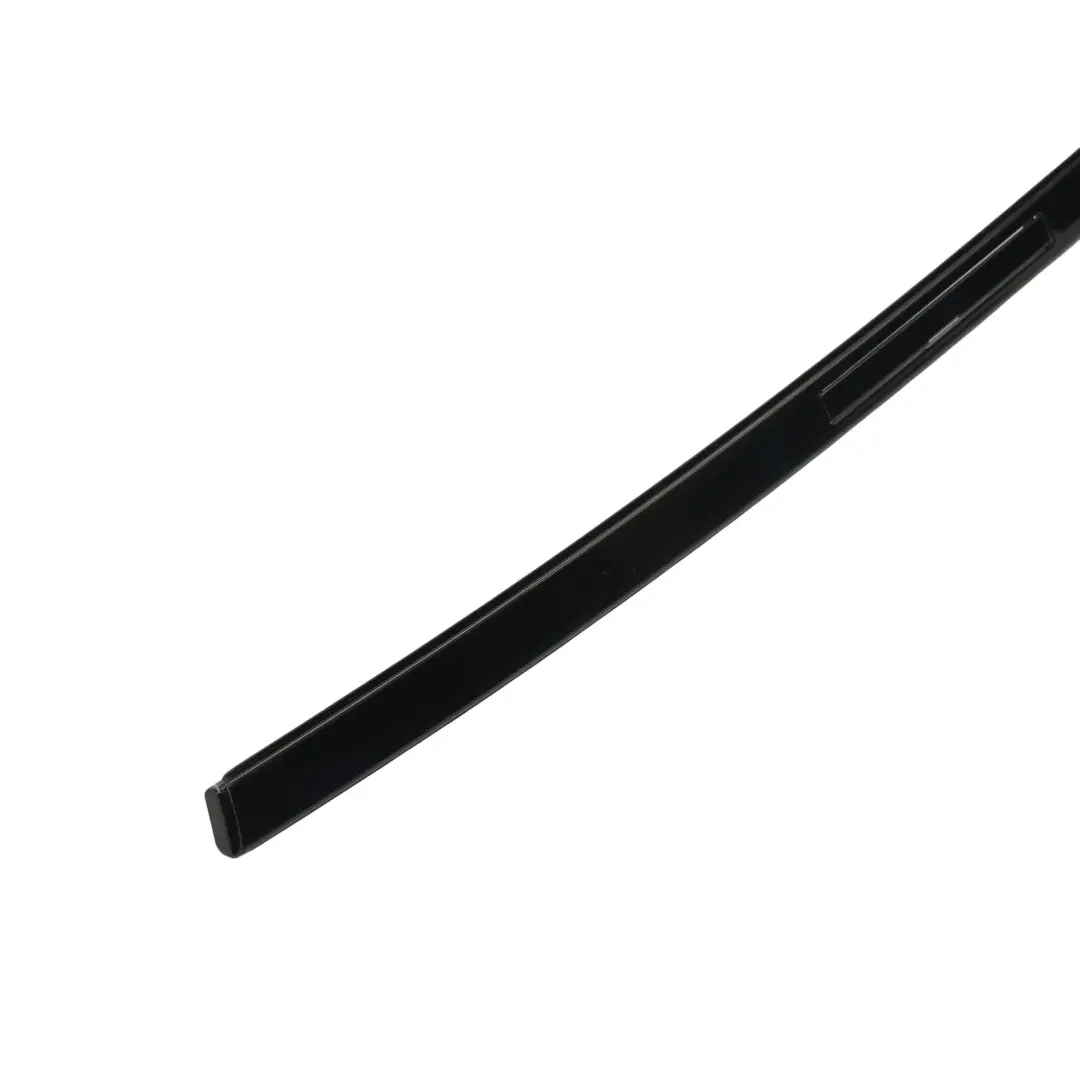 BMW F32 Roof Rack Molding Trim Left N/S Citrin Black Metallic - X02 7285925 - SKU 7341891-CIT - Part number 7341891