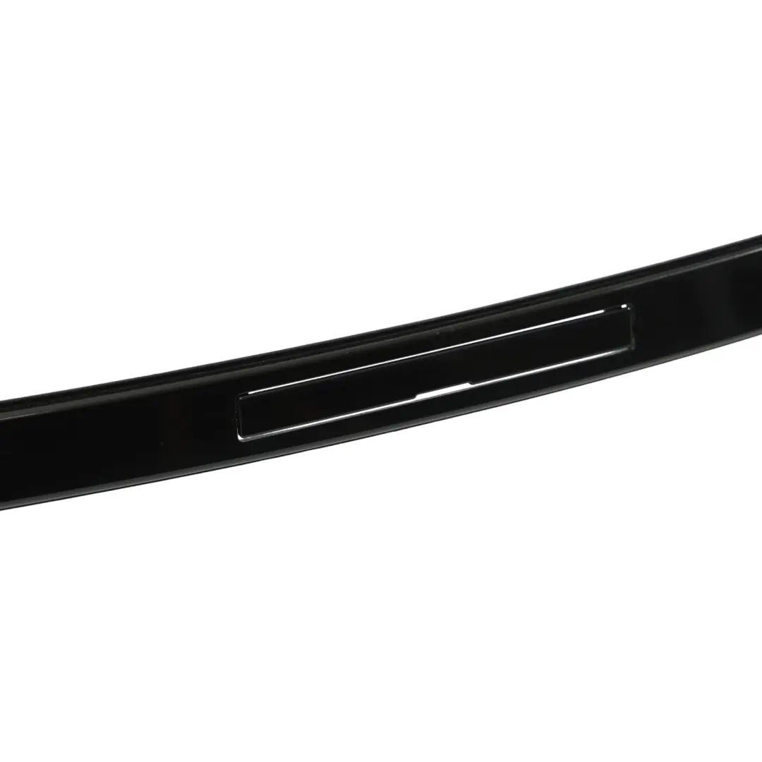 BMW F32 Dachgepäckträger Verkleidung Links Citrin Schwarz Metallic - X02 7285925 - SKU 7341891-CIT - Teilenummer 7341891