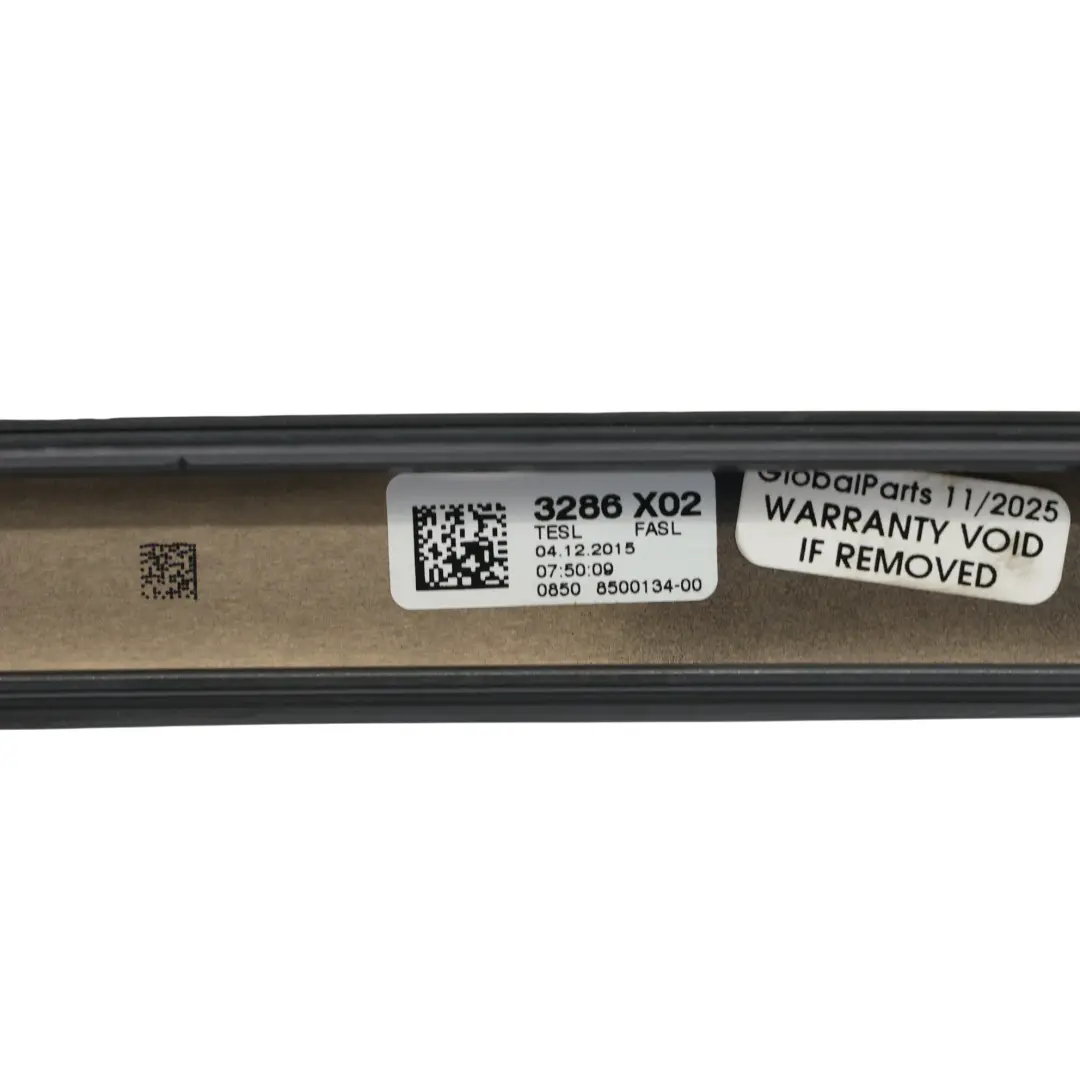 Dachgepäckträger Zierleiste Rechts Citrin Schwarz Metallic - X02 7285925 für BMW F32 mit Teilenummer 7341892 BMW F32 Dachgepäckträger Zierleiste Rechts Citrin Schwarz Metallic - X02 7285925 - SKU 7341892-CIT - Teilenummer 7341892