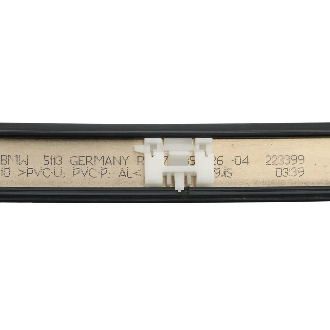 Dachgepäckträger Zierleiste Rechts Citrin Schwarz Metallic - X02 7285925 für BMW F32 mit Teilenummer 7341892 BMW F32 Dachgepäckträger Zierleiste Rechts Citrin Schwarz Metallic - X02 7285925 - SKU 7341892-CIT - Teilenummer 7341892