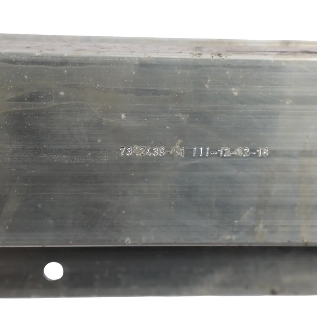 BMW F39 F48 Barre De Renfort De Pare-Chocs Avant Supérieure - SKU 7342439-1 - Numéro de pièce 7342439