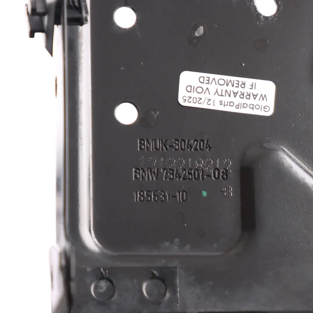 Front Bar Support Headlight Arm Left N/S Bracket to BMW X1 F48 with Part number 7342501 BMW X1 F48 Front Bar Support Headlight Arm Left N/S Bracket - SKU 7342501 - Part number 7342501