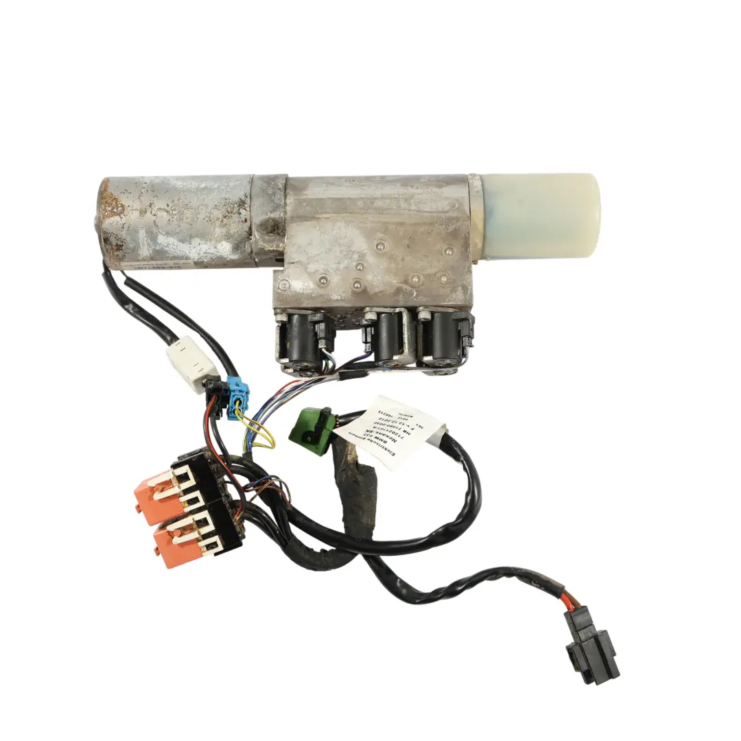 Hydraulic Unit Roof Motor Pump Folding Top to BMW F33 F83 M4 Convertible with Part number 7344440 BMW F33 F83 M4 Convertible Hydraulic Unit Roof Motor Pump Folding Top - SKU 7344440-3 - Part number 7344440