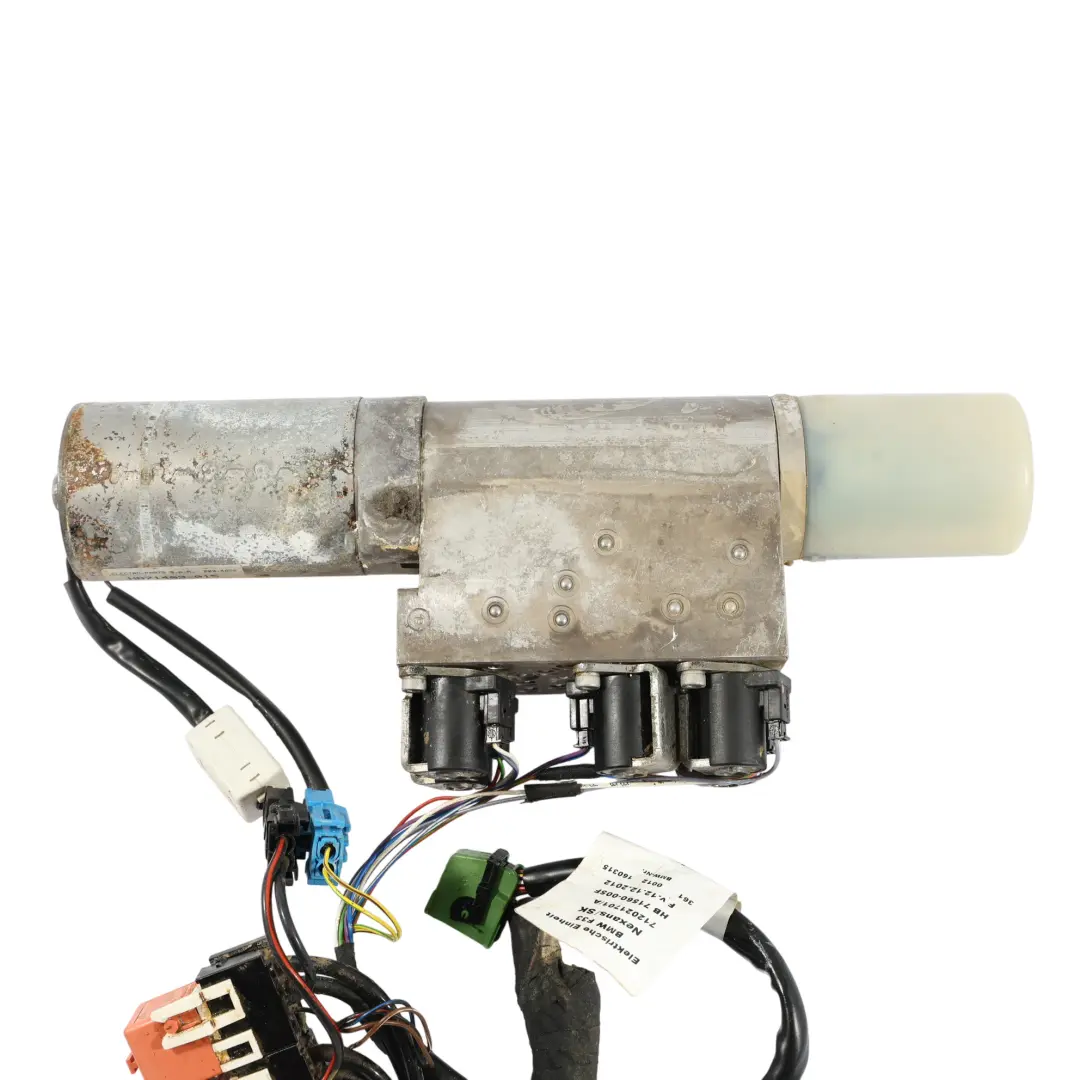 Unità Idraulica Tetto Pompa Motore Pieghevole per BMW F33 F83 M4 Cabrio con numero di parte 7344440 BMW F33 F83 M4 Cabrio Unità Idraulica Tetto Pompa Motore Pieghevole - SKU 7344440-3 - Numero di parte 7344440