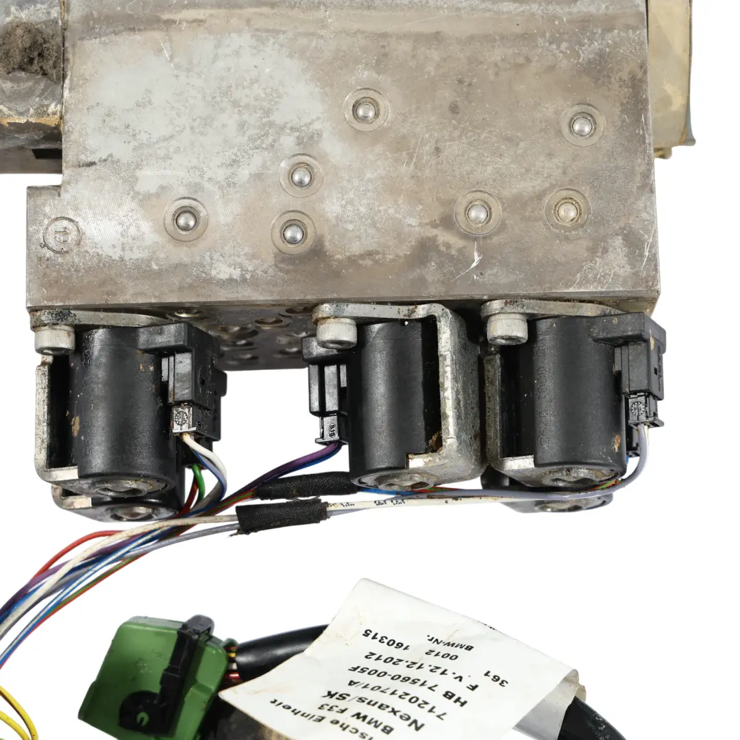 Unità Idraulica Tetto Pompa Motore Pieghevole per BMW F33 F83 M4 Cabrio con numero di parte 7344440 BMW F33 F83 M4 Cabrio Unità Idraulica Tetto Pompa Motore Pieghevole - SKU 7344440-3 - Numero di parte 7344440