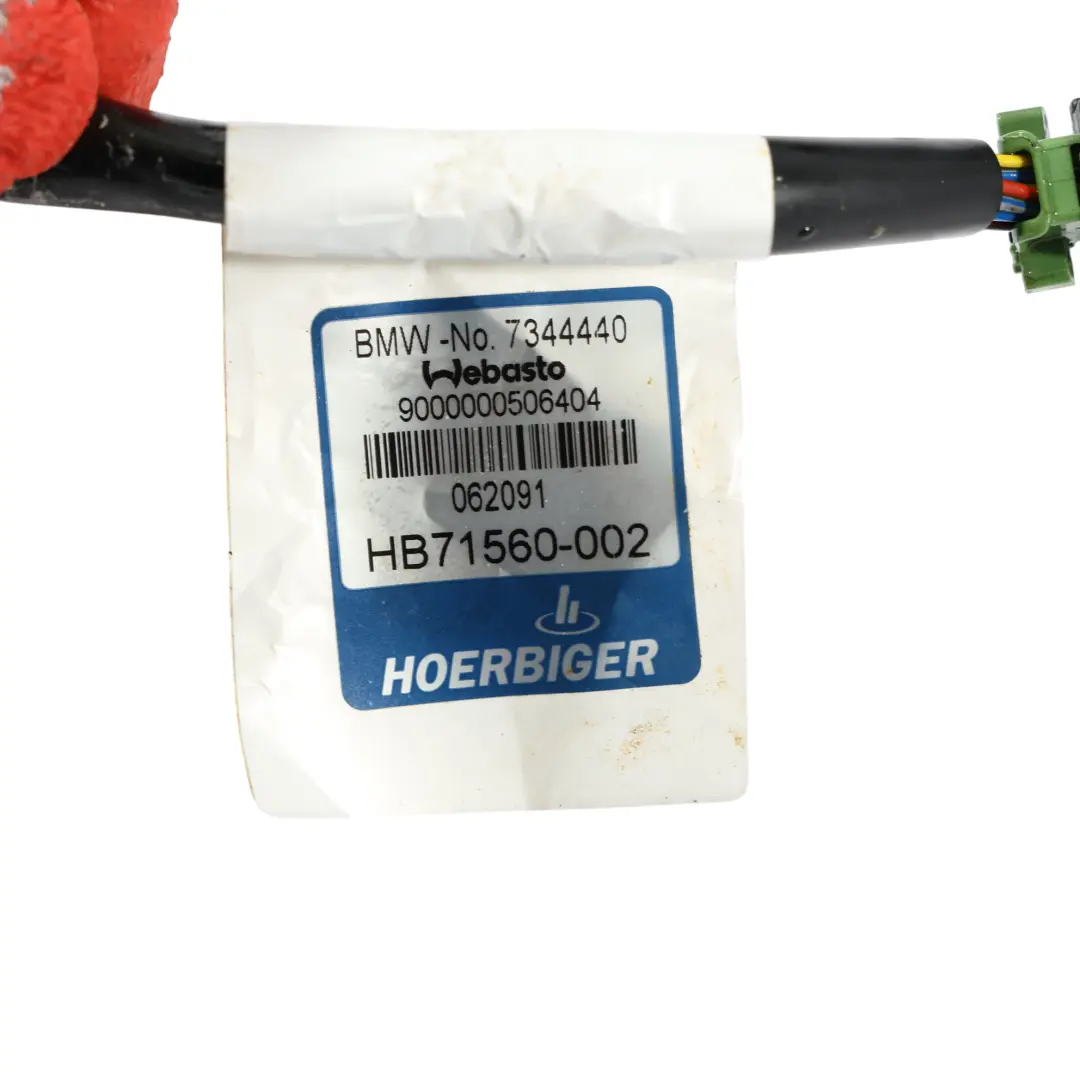 Hidráulica Techo Motor Bomba Plegable Top para BMW F33 F83 M4 Convertible con número de pieza 7344440 BMW F33 F83 M4 Convertible Hidráulica Techo Motor Bomba Plegable Top - SKU 7344440-3 - Número de pieza 7344440