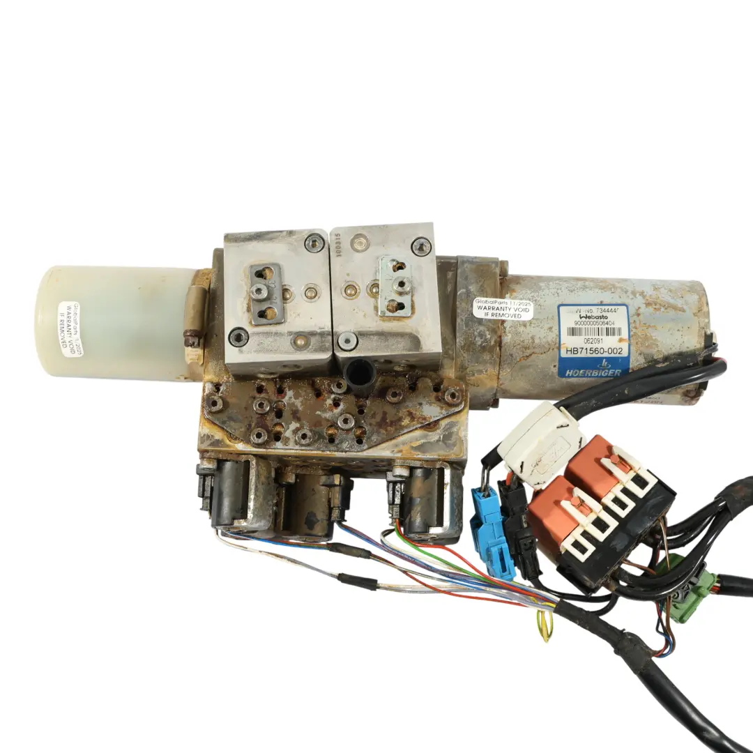 Unité Hydraulique Pompe Moteur Toit Rabattable pour BMW F33 F83 M4 Cabriolet à propos du numéro de pièce 7344440 BMW F33 F83 M4 Cabriolet Unité Hydraulique Pompe Moteur Toit Rabattable - SKU 7344440-3 - Numéro de pièce 7344440