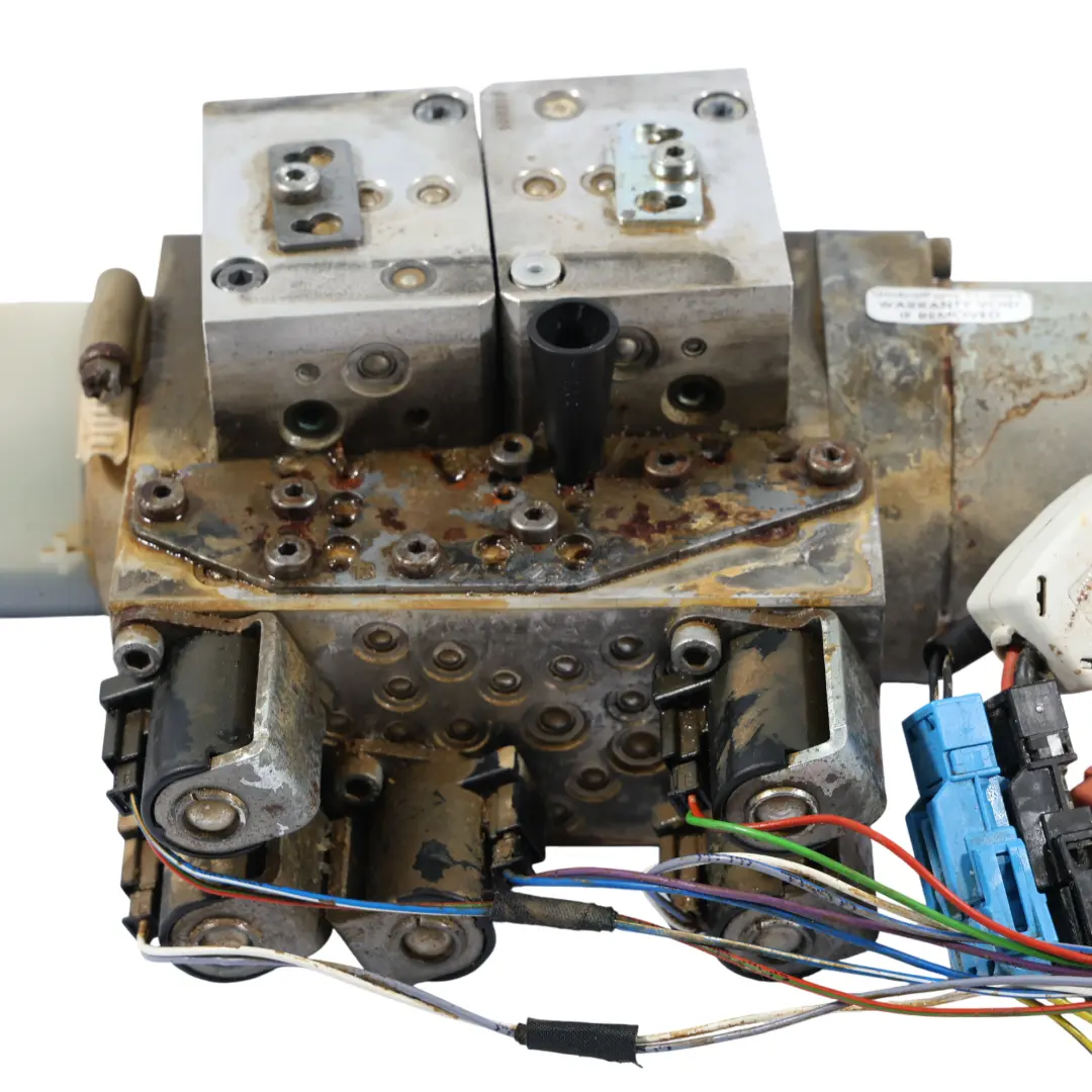 Hydraulic Unit Roof Motor Pump Folding Top to BMW F33 F83 M4 Convertible with Part number 7344440 BMW F33 F83 M4 Convertible Hydraulic Unit Roof Motor Pump Folding Top - SKU 7344440-3 - Part number 7344440