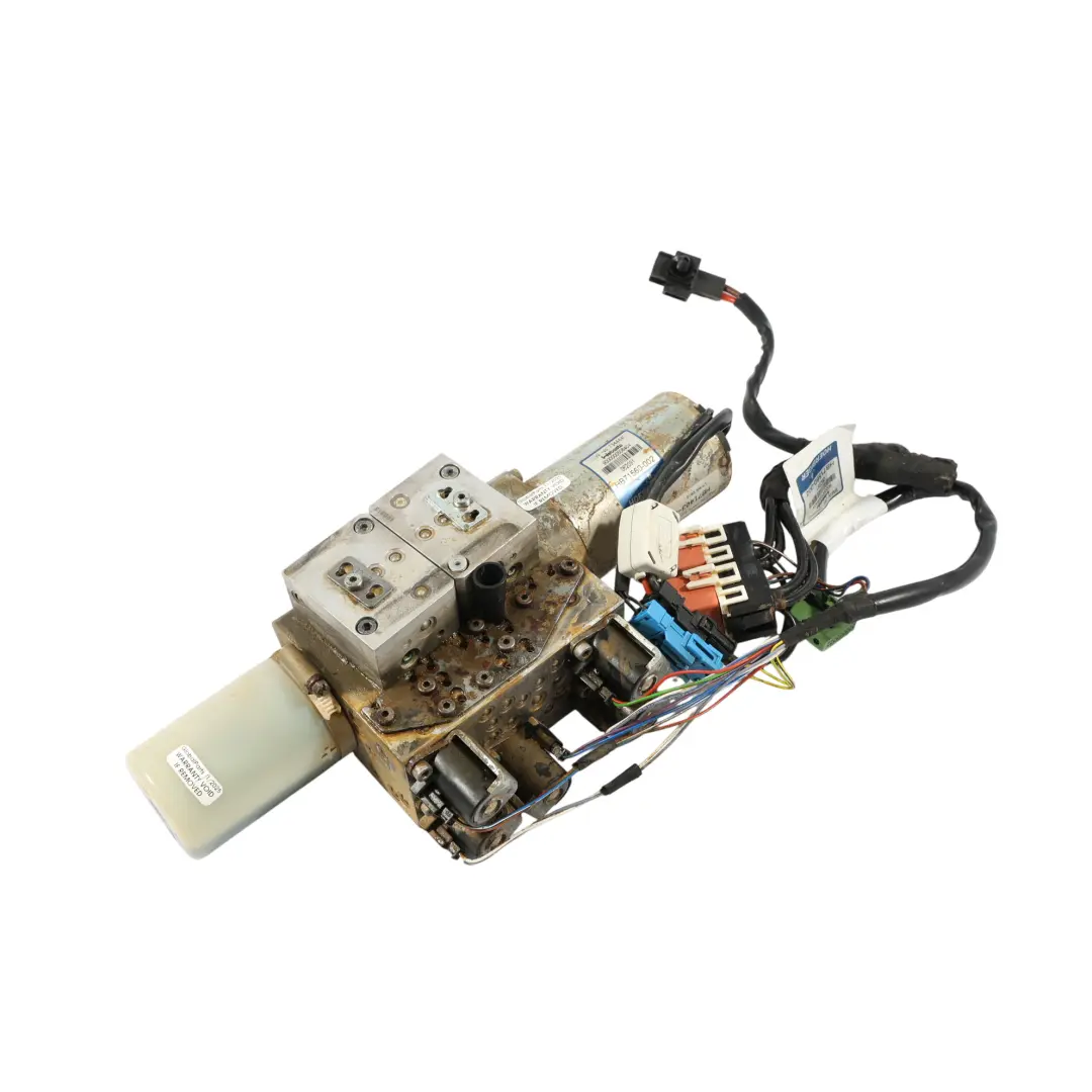 BMW F33 F83 M4 Cabrio Unità Idraulica Tetto Pompa Motore Pieghevole - SKU 7344440-3 - Numero di parte 7344440