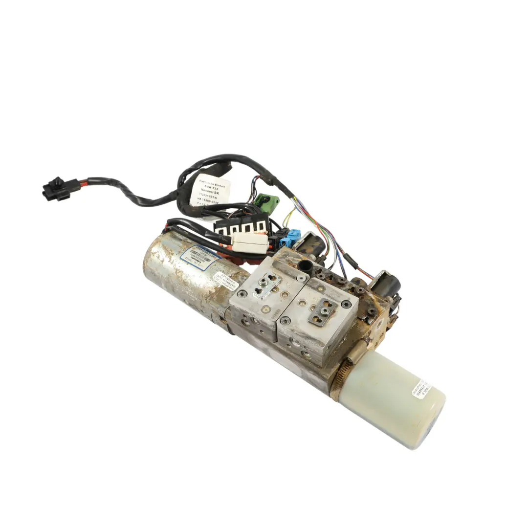 Kabriolet Pompa Silnik Silniczek Dachu Dachowa do BMW F33 F83 M4 o numerze 7344440 BMW F33 F83 M4 Kabriolet Pompa Silnik Silniczek Dachu Dachowa - SKU 7344440-3 - Numer Części 7344440