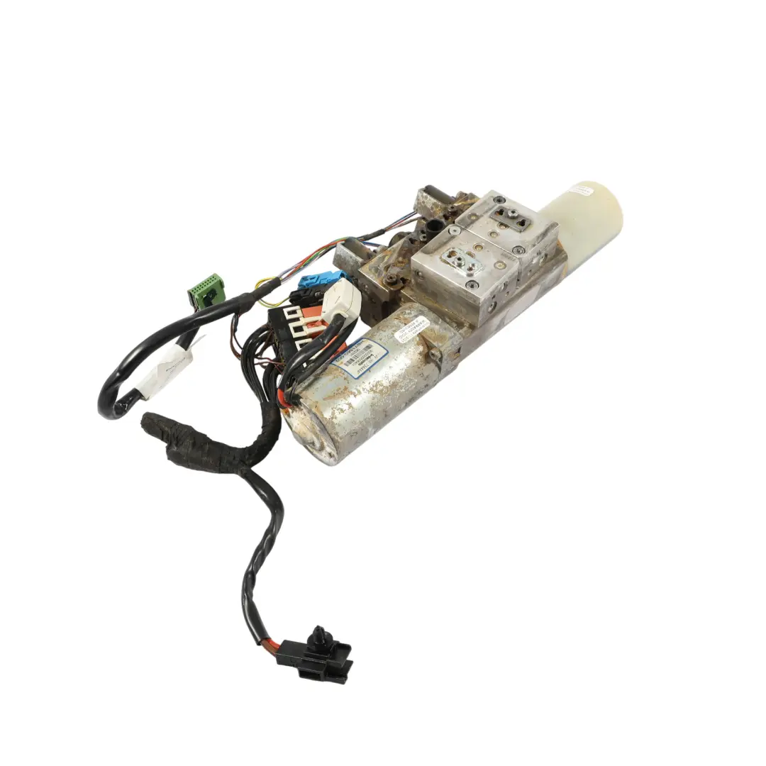 Hydraulic Unit Roof Motor Pump Folding Top to BMW F33 F83 M4 Convertible with Part number 7344440 BMW F33 F83 M4 Convertible Hydraulic Unit Roof Motor Pump Folding Top - SKU 7344440-3 - Part number 7344440