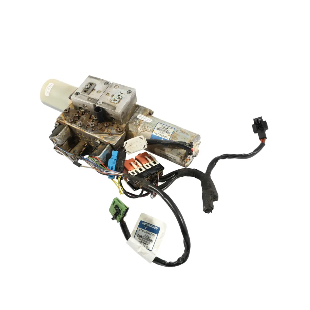 BMW F33 F83 M4 Cabrio Unità Idraulica Tetto Pompa Motore Pieghevole - SKU 7344440-3 - Numero di parte 7344440