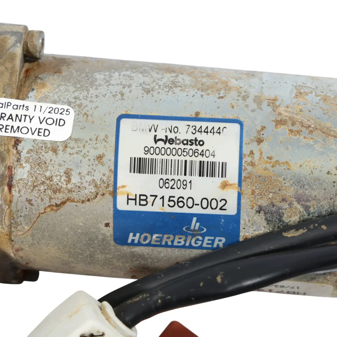 Hidráulica Techo Motor Bomba Plegable Top para BMW F33 F83 M4 Convertible con número de pieza 7344440 BMW F33 F83 M4 Convertible Hidráulica Techo Motor Bomba Plegable Top - SKU 7344440-3 - Número de pieza 7344440