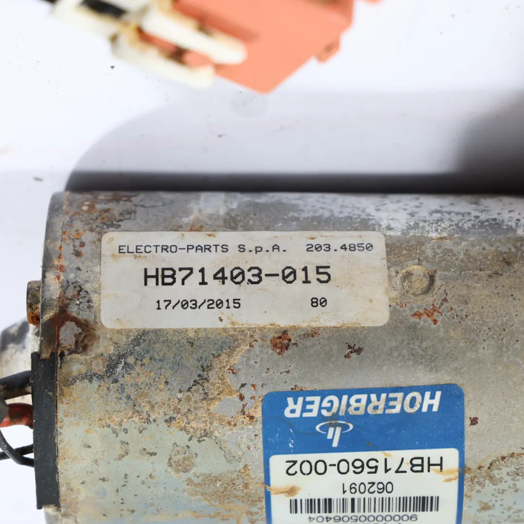 Unità Idraulica Tetto Pompa Motore Pieghevole per BMW F33 F83 M4 Cabrio con numero di parte 7344440 BMW F33 F83 M4 Cabrio Unità Idraulica Tetto Pompa Motore Pieghevole - SKU 7344440-3 - Numero di parte 7344440