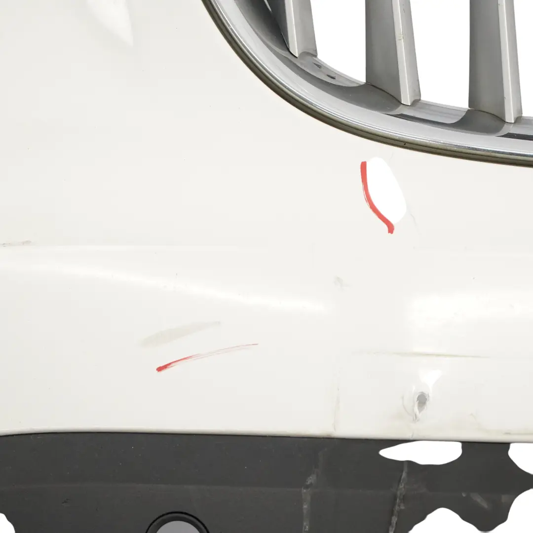 Front Bumper PDC Cover Panel Alpinweiss 3 White - 300 to BMW X1 E84 with Part number 7345031 BMW X1 E84 Front Bumper PDC Cover Panel Alpinweiss 3 White - 300 - SKU 7345031-AW - Part number 7345031