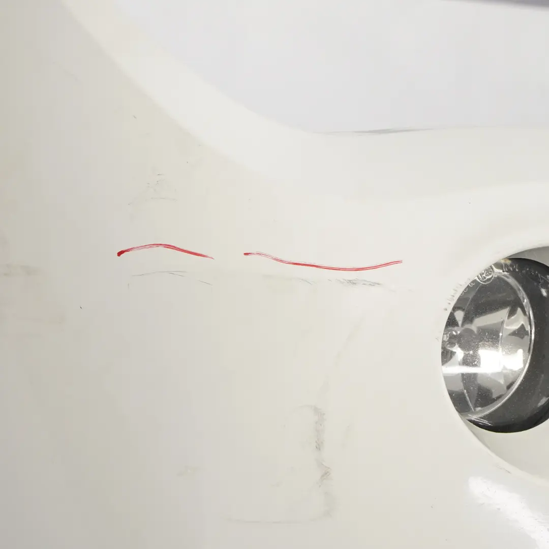 Front Bumper PDC Cover Panel Alpinweiss 3 White - 300 to BMW X1 E84 with Part number 7345031 BMW X1 E84 Front Bumper PDC Cover Panel Alpinweiss 3 White - 300 - SKU 7345031-AW - Part number 7345031