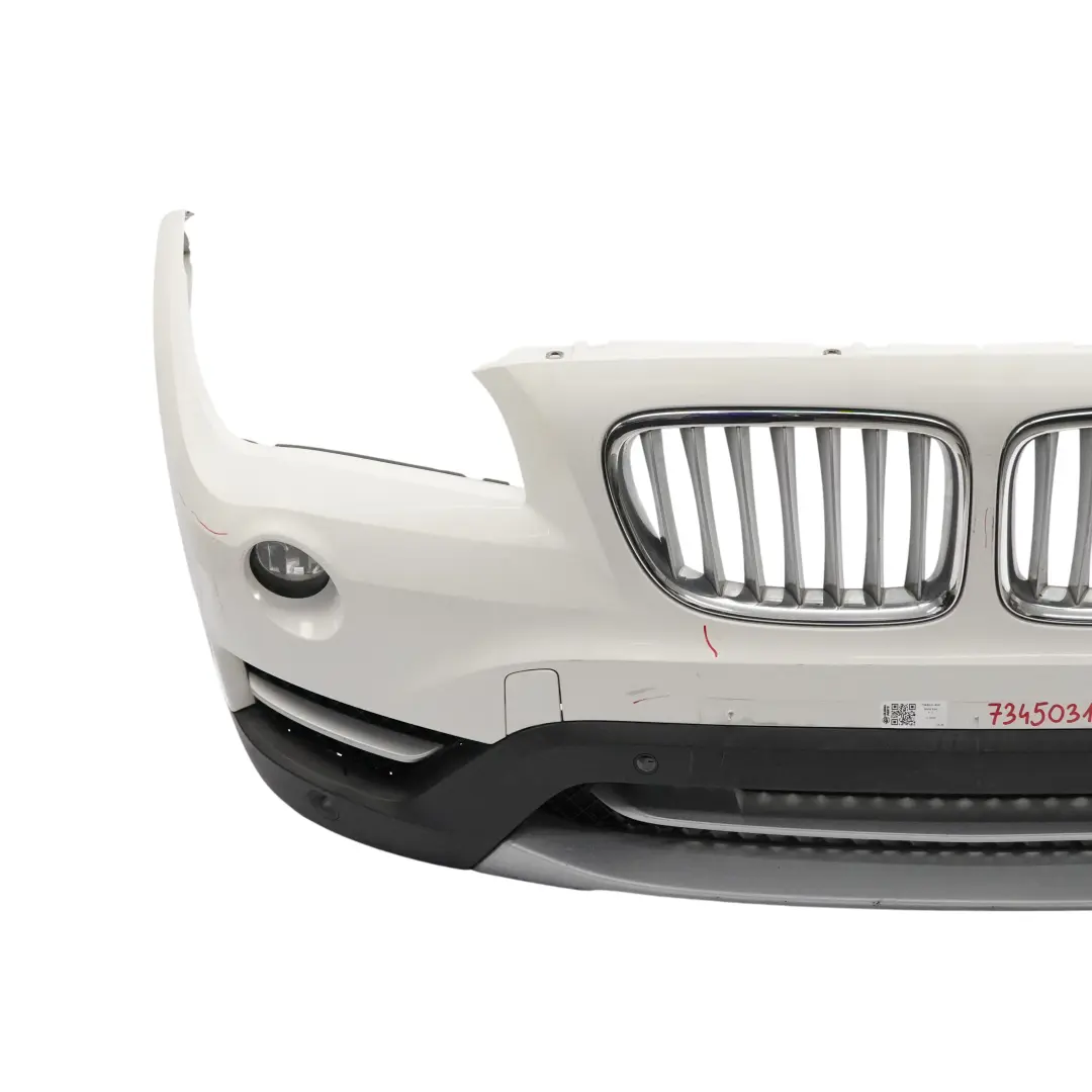 Front Bumper PDC Cover Panel Alpinweiss 3 White - 300 to BMW X1 E84 with Part number 7345031 BMW X1 E84 Front Bumper PDC Cover Panel Alpinweiss 3 White - 300 - SKU 7345031-AW - Part number 7345031