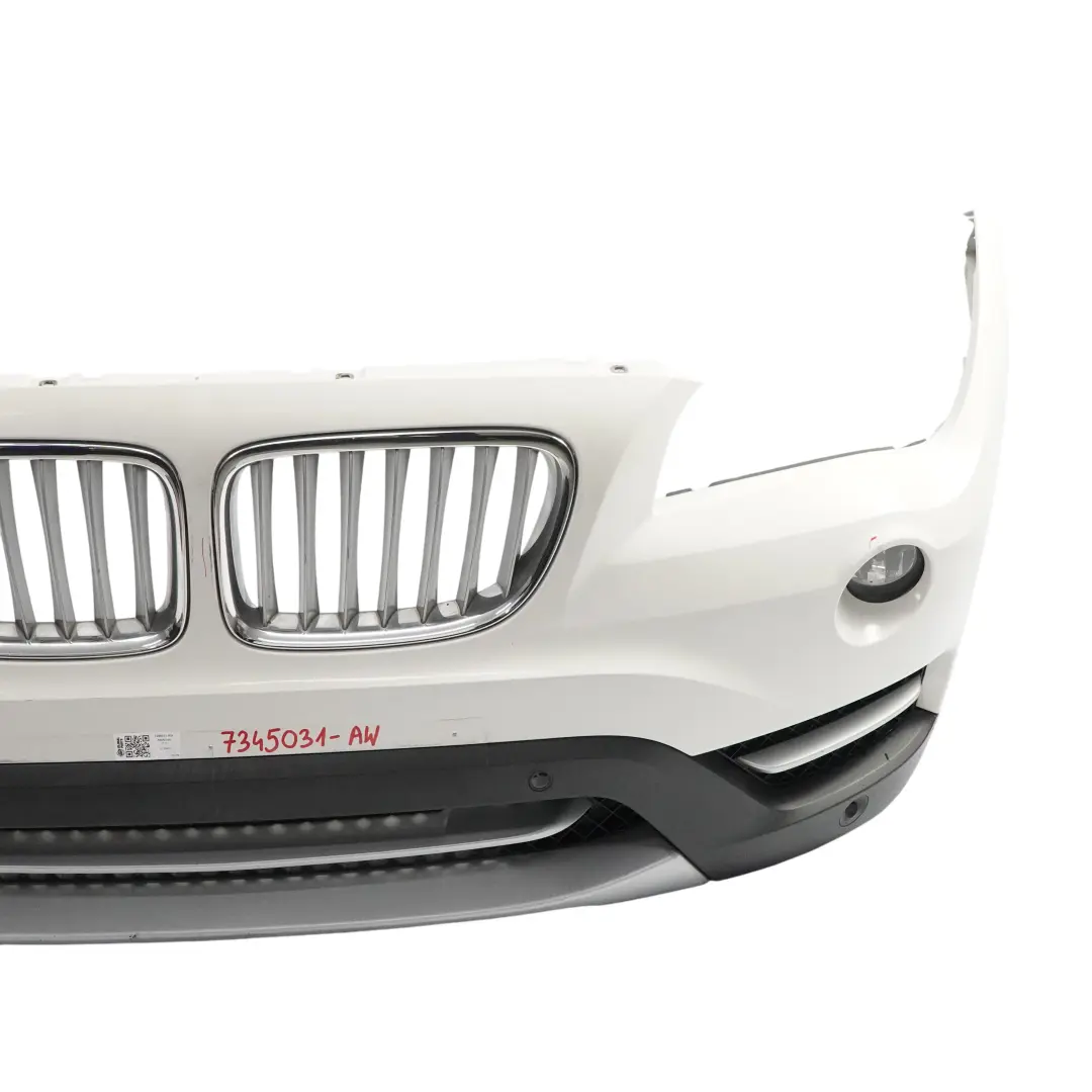 Front Bumper PDC Cover Panel Alpinweiss 3 White - 300 to BMW X1 E84 with Part number 7345031 BMW X1 E84 Front Bumper PDC Cover Panel Alpinweiss 3 White - 300 - SKU 7345031-AW - Part number 7345031