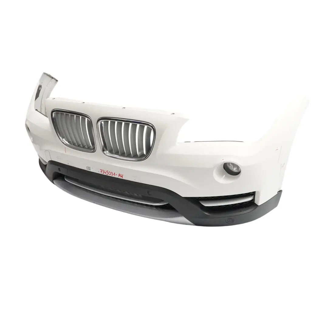 BMW X1 E84 Front Bumper PDC Cover Panel Alpinweiss 3 White - 300 - SKU 7345031-AW - Part number 7345031