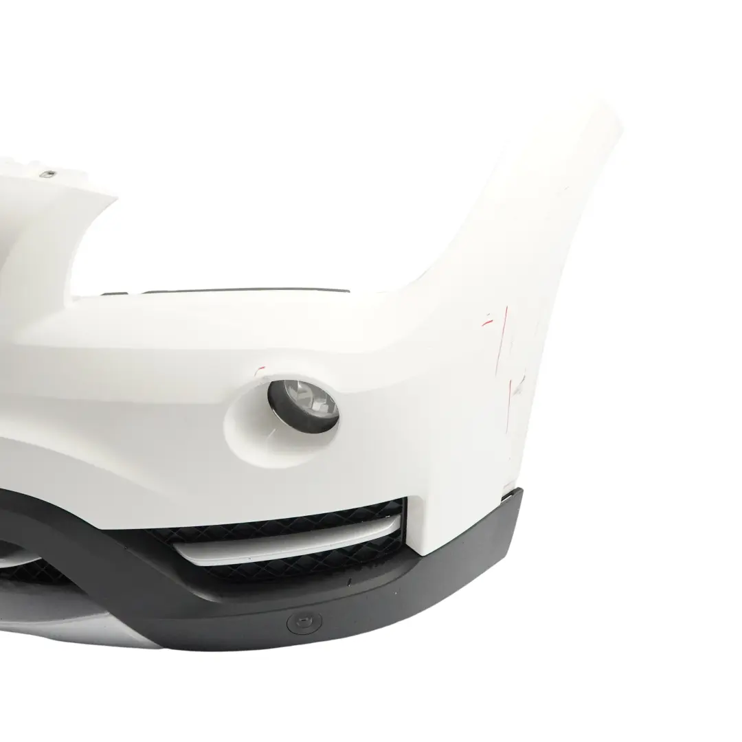 BMW X1 E84 Front Bumper PDC Cover Panel Alpinweiss 3 White - 300 - SKU 7345031-AW - Part number 7345031