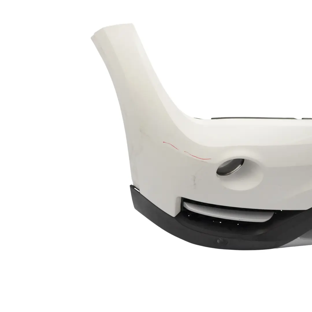 BMW X1 E84 Front Bumper PDC Cover Panel Alpinweiss 3 White - 300 - SKU 7345031-AW - Part number 7345031