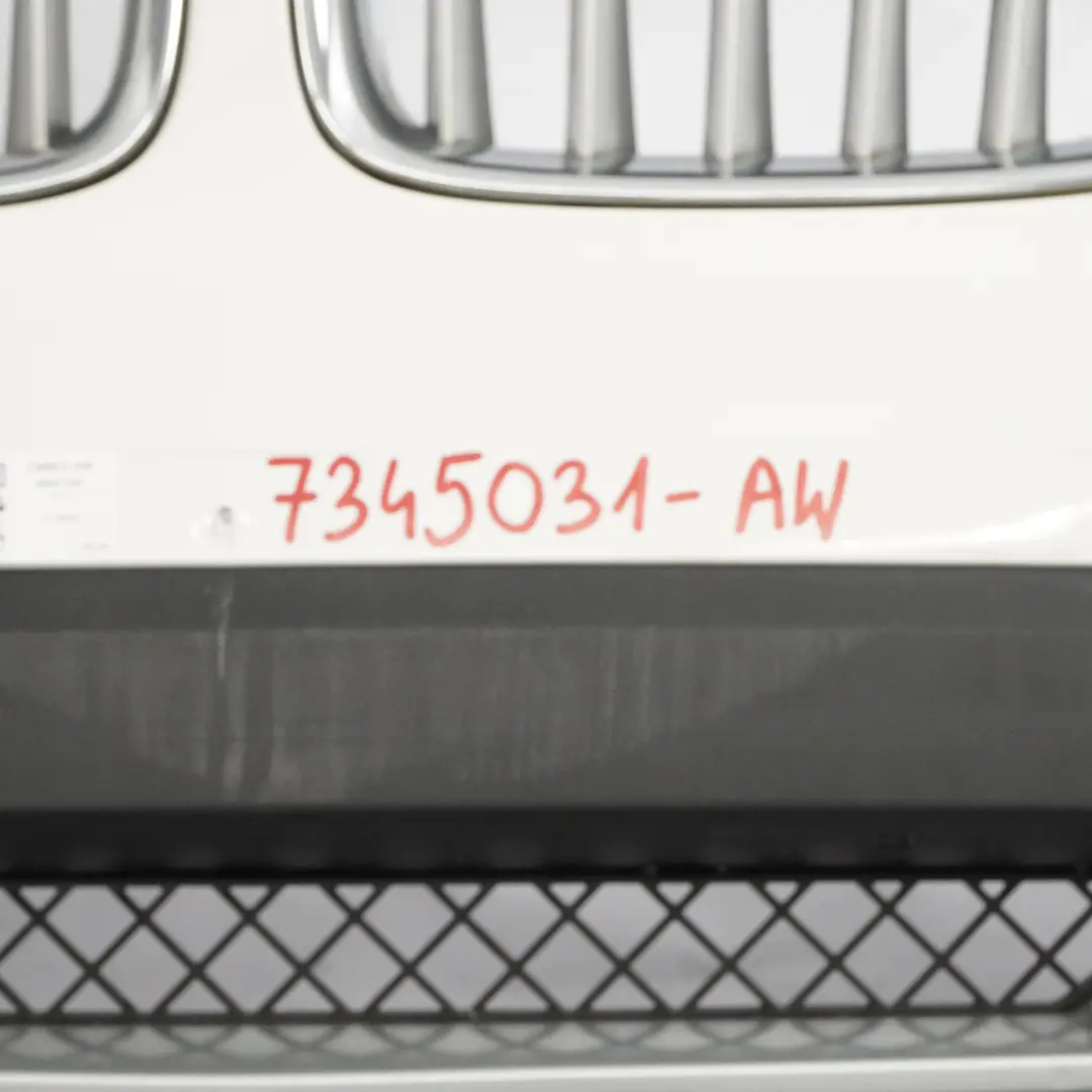 Front Bumper PDC Cover Panel Alpinweiss 3 White - 300 to BMW X1 E84 with Part number 7345031 BMW X1 E84 Front Bumper PDC Cover Panel Alpinweiss 3 White - 300 - SKU 7345031-AW - Part number 7345031