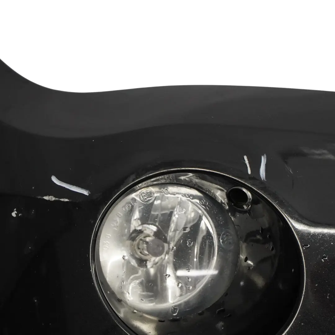 BMW X1 E84 Przedni Zderzak PDC Black Sapphire Czarny Metalik - 475 - SKU 7345031-BS - Numer Części 7345031