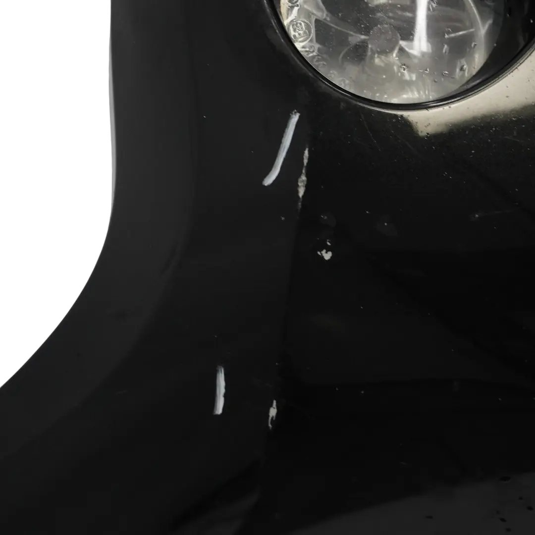 BMW X1 E84 Przedni Zderzak PDC Black Sapphire Czarny Metalik - 475 - SKU 7345031-BS - Numer Części 7345031