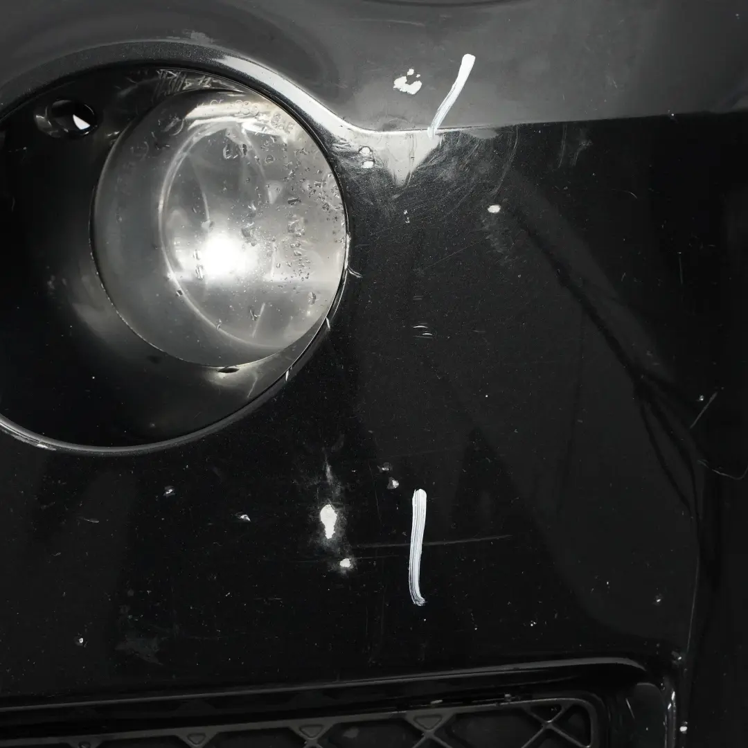 Przedni Zderzak PDC Black Sapphire Czarny Metalik - 475 do BMW X1 E84 o numerze 7345031 BMW X1 E84 Przedni Zderzak PDC Black Sapphire Czarny Metalik - 475 - SKU 7345031-BS - Numer Części 7345031