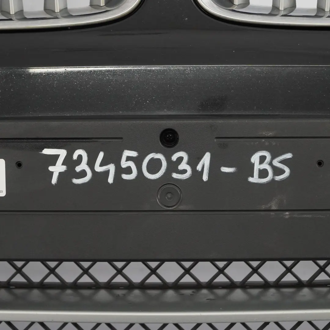 BMW X1 E84 Przedni Zderzak PDC Black Sapphire Czarny Metalik - 475 - SKU 7345031-BS - Numer Części 7345031