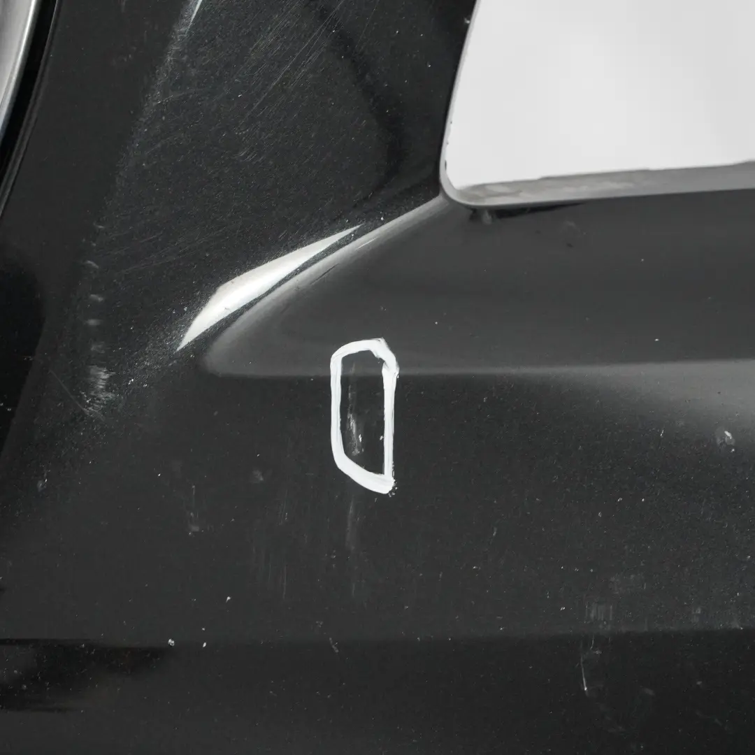 BMW X1 E84 Front Bumper PDC Cover Panel Black Sapphire Metallic - 475 - SKU 7345031-BS - Part number 7345031