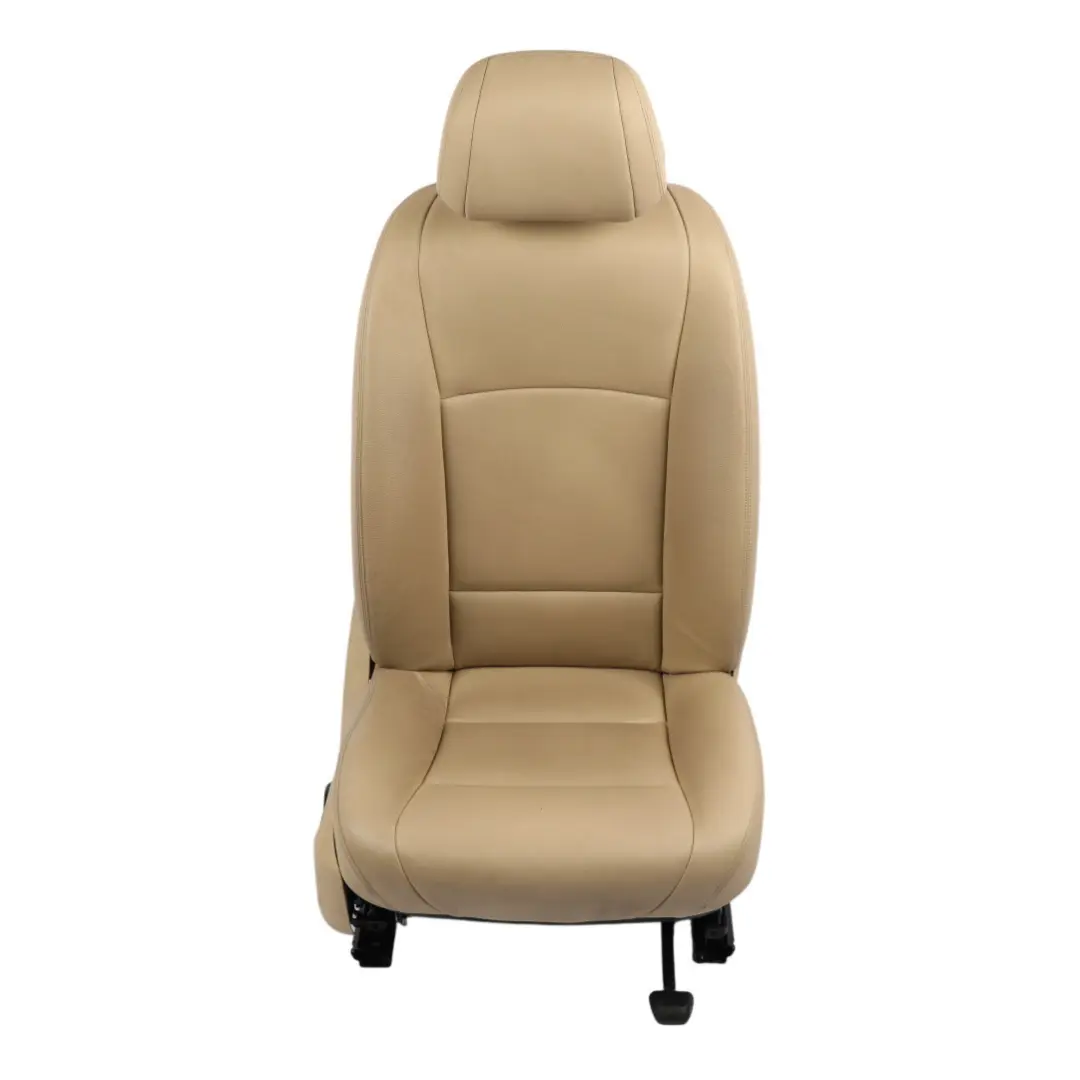 BMW F10 F11 LCI Front Seat Heated Electric Leather Dakota Interior Right O/S - SKU 7350138-1 - Part number 7350138